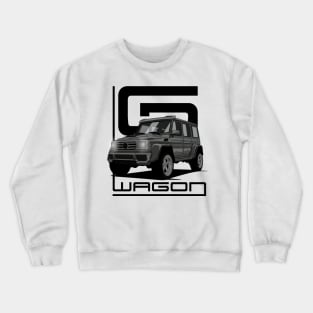 G Wagon G class off road icon car Crewneck Sweatshirt